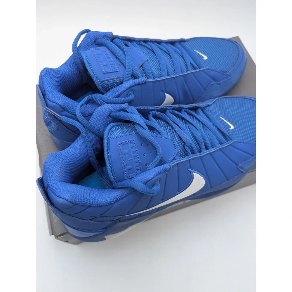 Nike LeBron Witness IX Shoes Mens 11.5 Game Royal White Basketball Sneakers